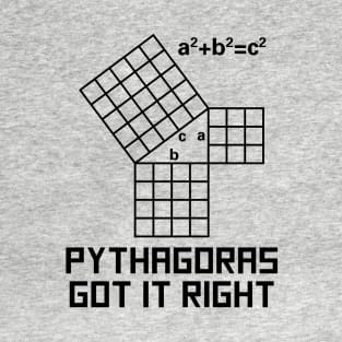 Pythagoras Got It Right T-Shirt